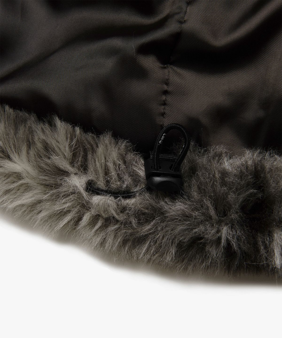 엘엠씨(LMC) TEAM FAUX FUR HOODED JACKET multi