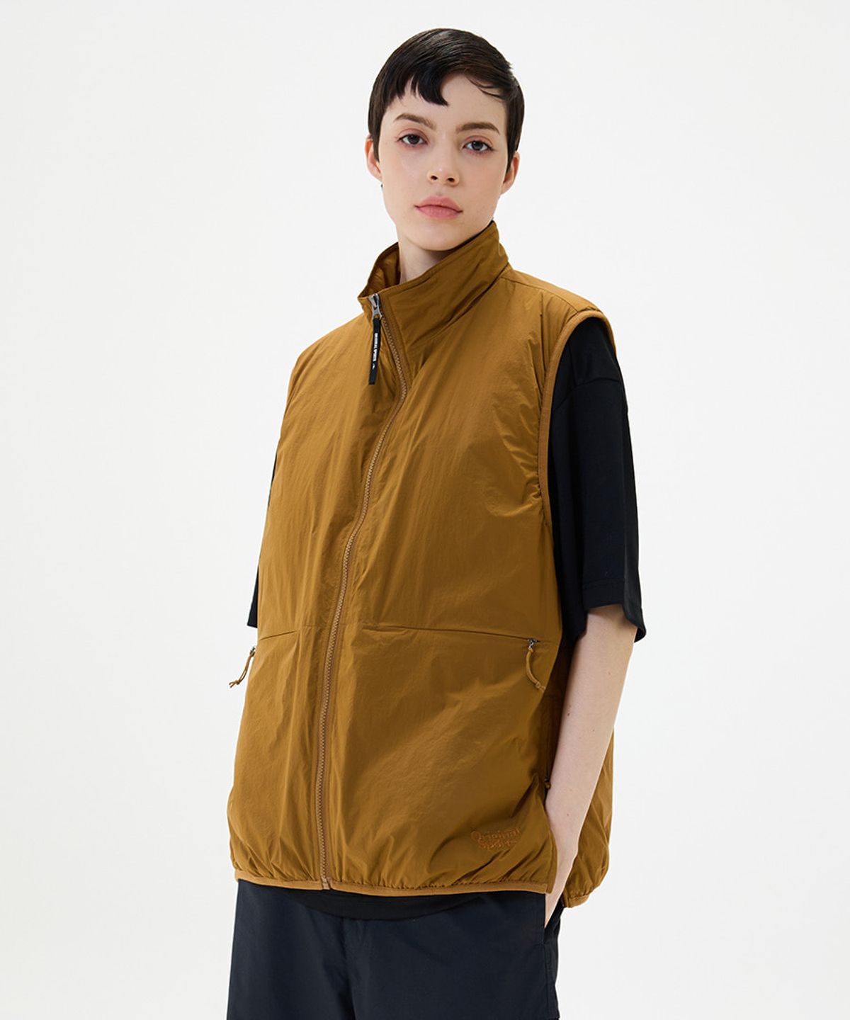 프로-스펙스(PRO-SPECS) STANDNECK PADDED VEST MSTD