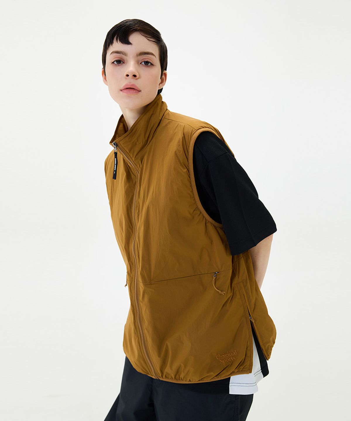 프로-스펙스(PRO-SPECS) STANDNECK PADDED VEST MSTD
