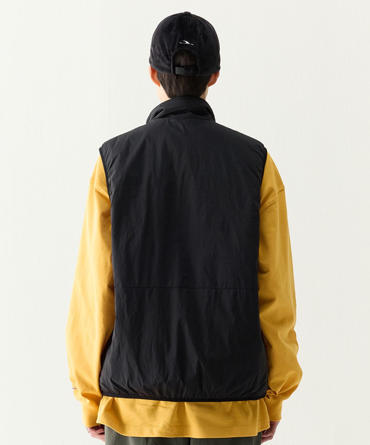 프로-스펙스(PRO-SPECS) STANDNECK PADDED VEST BLAK