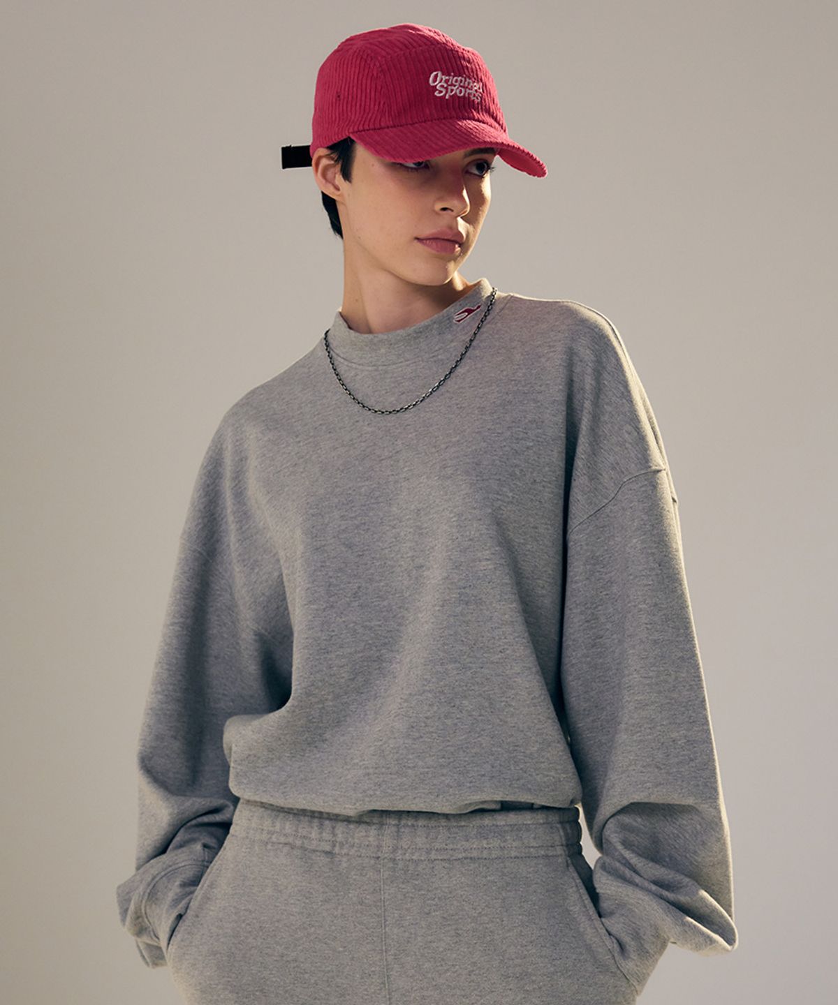 프로-스펙스(PRO-SPECS) MOCK NECK LONG SLEEVES MEGY