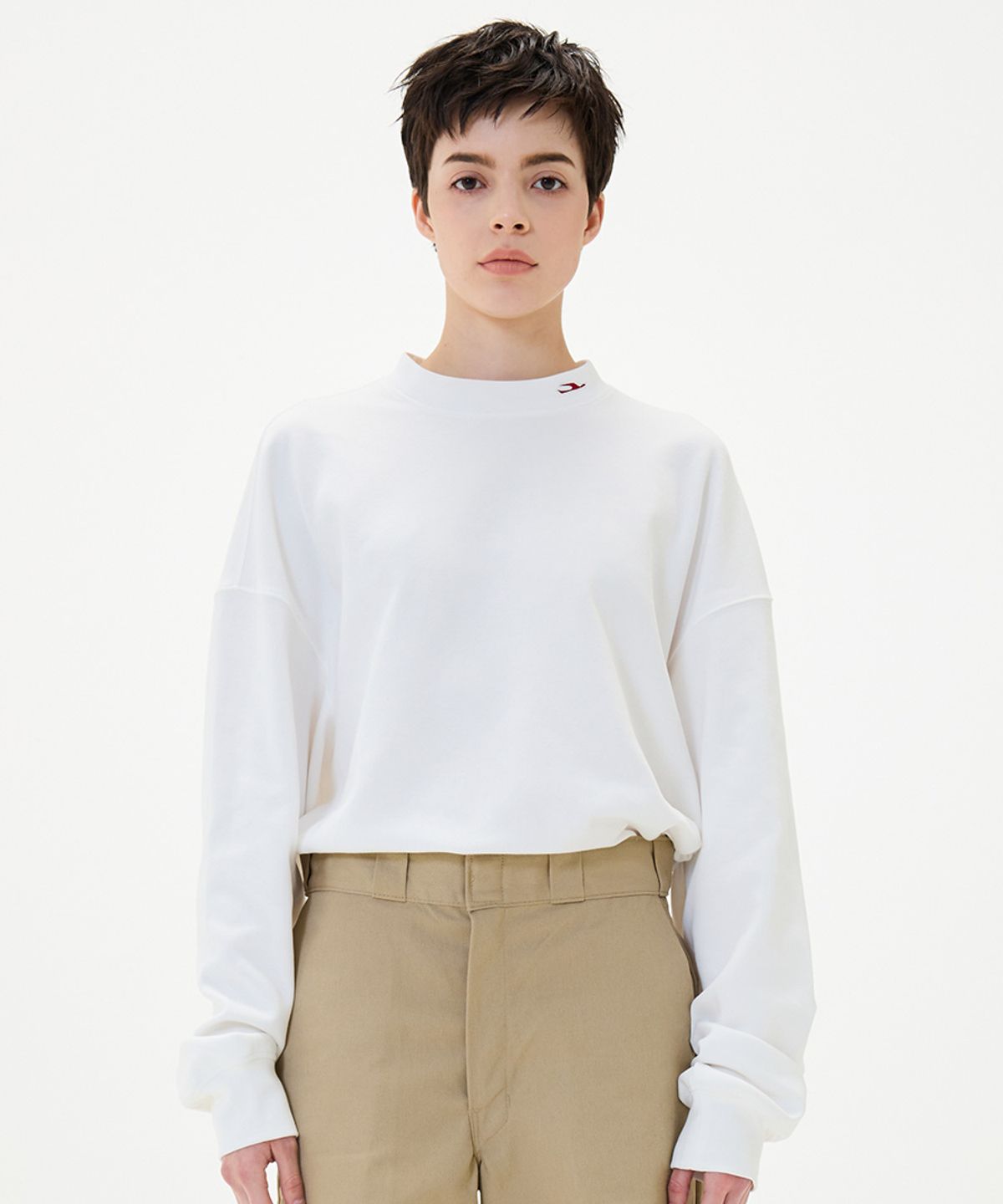 프로-스펙스(PRO-SPECS) MOCK NECK LONG SLEEVES OFWT