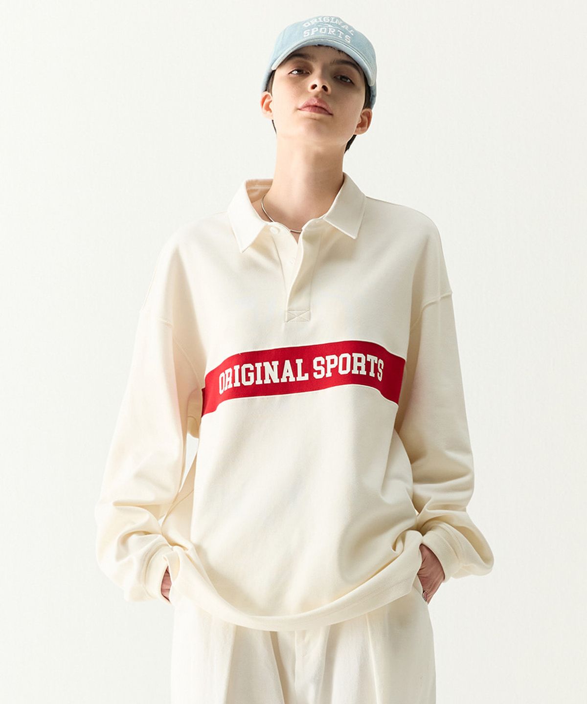 프로-스펙스(PRO-SPECS) RUGBY SHIRT IVOY