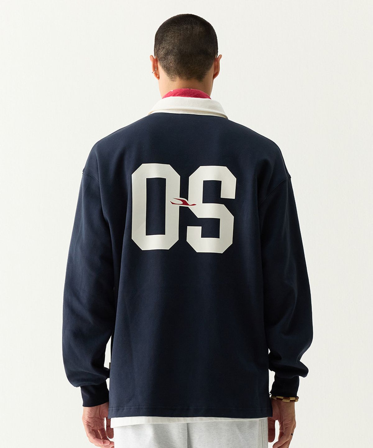프로-스펙스(PRO-SPECS) RUGBY SHIRT NAVY