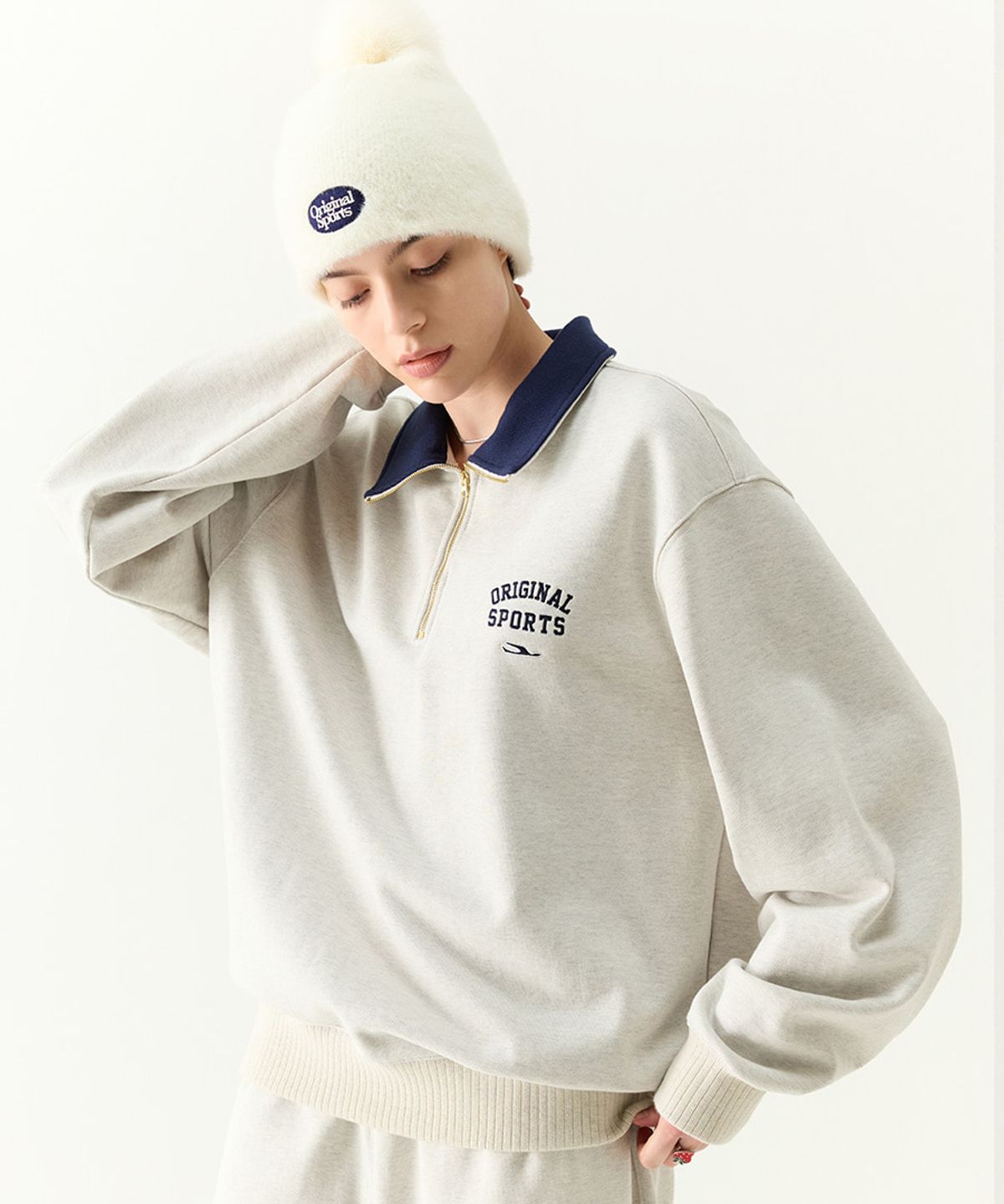 프로-스펙스(PRO-SPECS) COLLAR SWEAT OTML