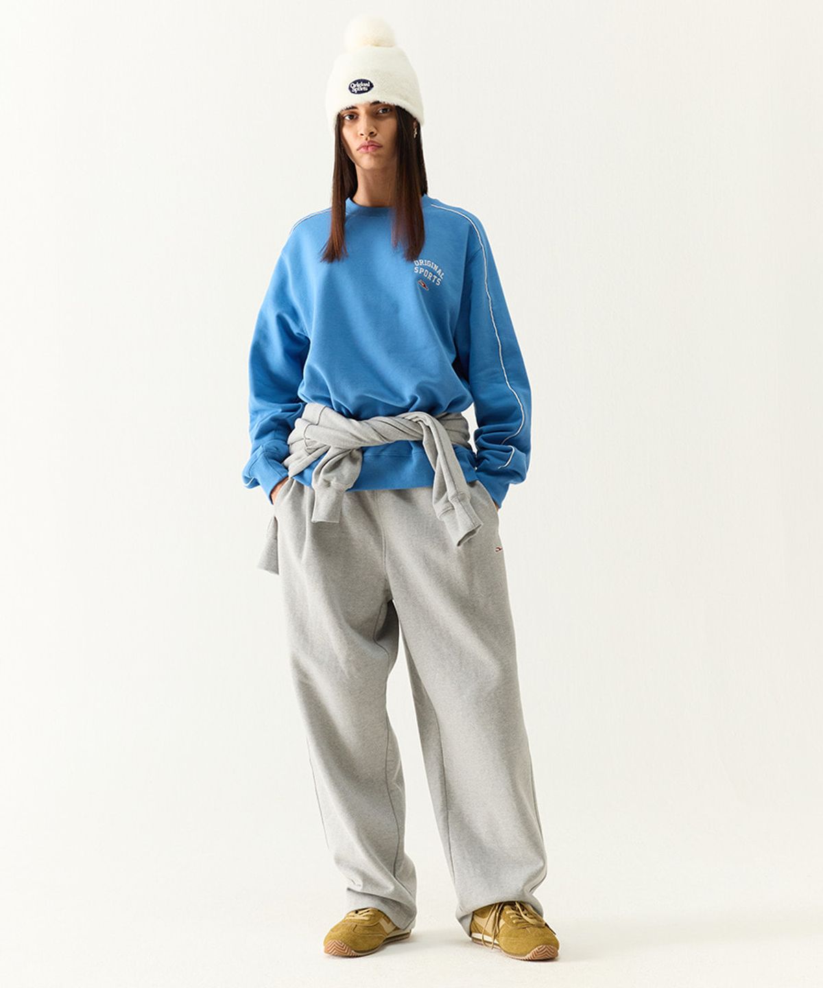 프로-스펙스(PRO-SPECS) WIDE SWEAT PANTS MEGY