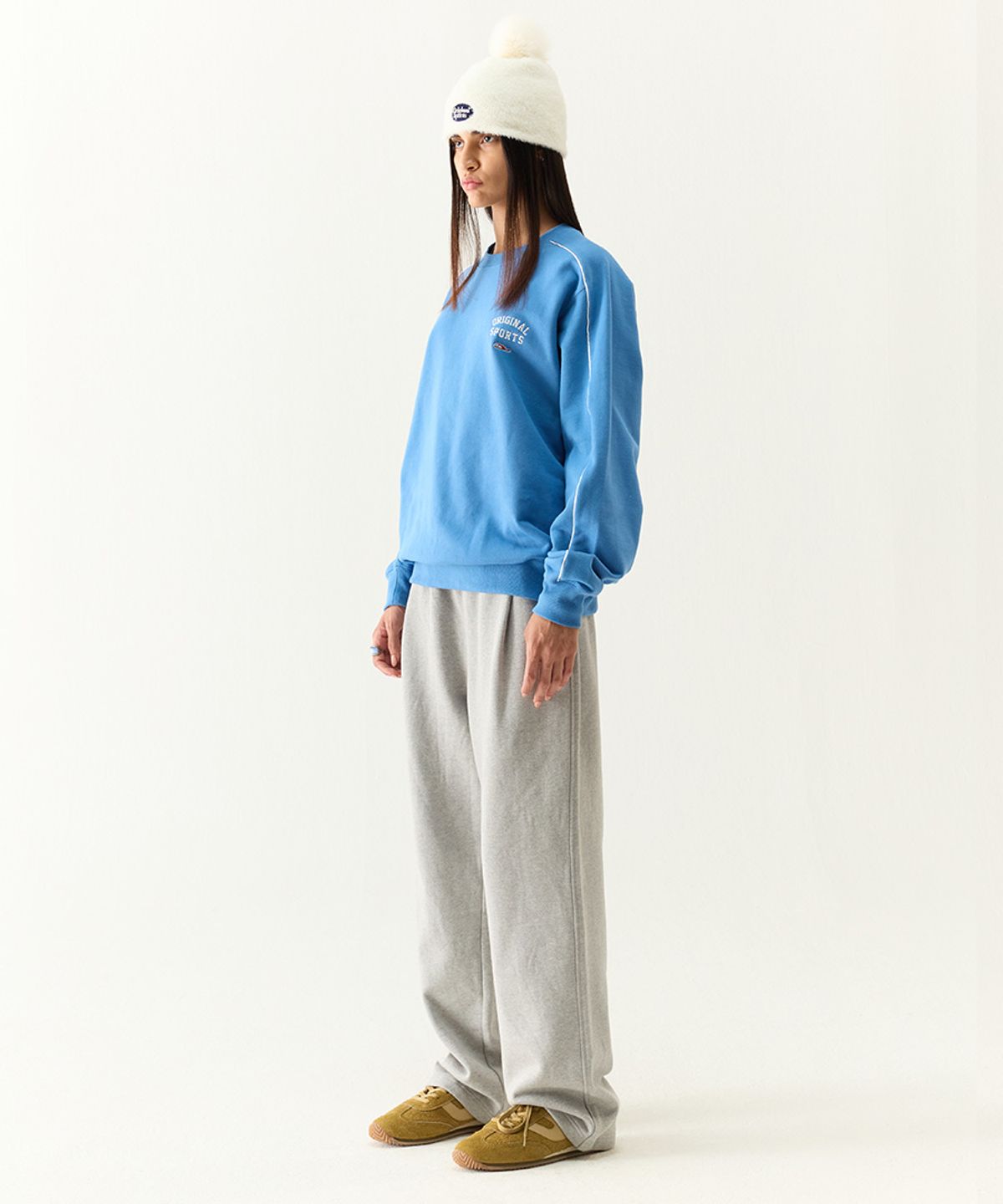 프로-스펙스(PRO-SPECS) WIDE SWEAT PANTS MEGY