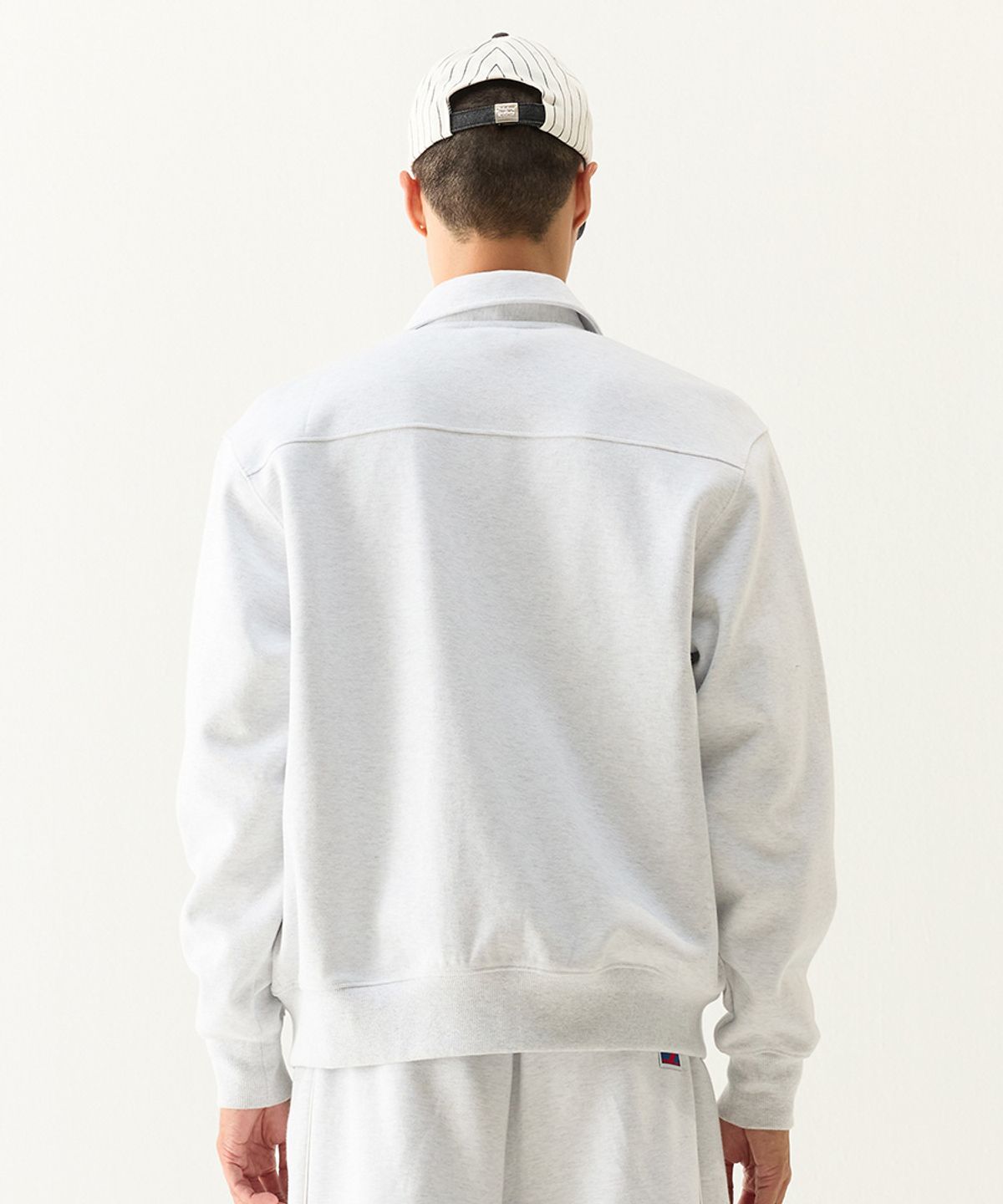 프로-스펙스(PRO-SPECS) SWEAT ZIP-UP JACKET LTGY
