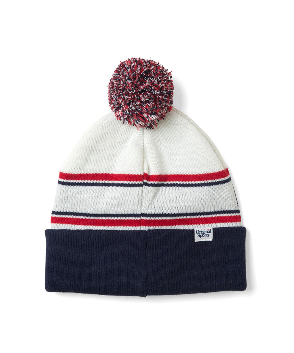 프로-스펙스(PRO-SPECS) GRAPHIC POM POM BEANIE WHTE