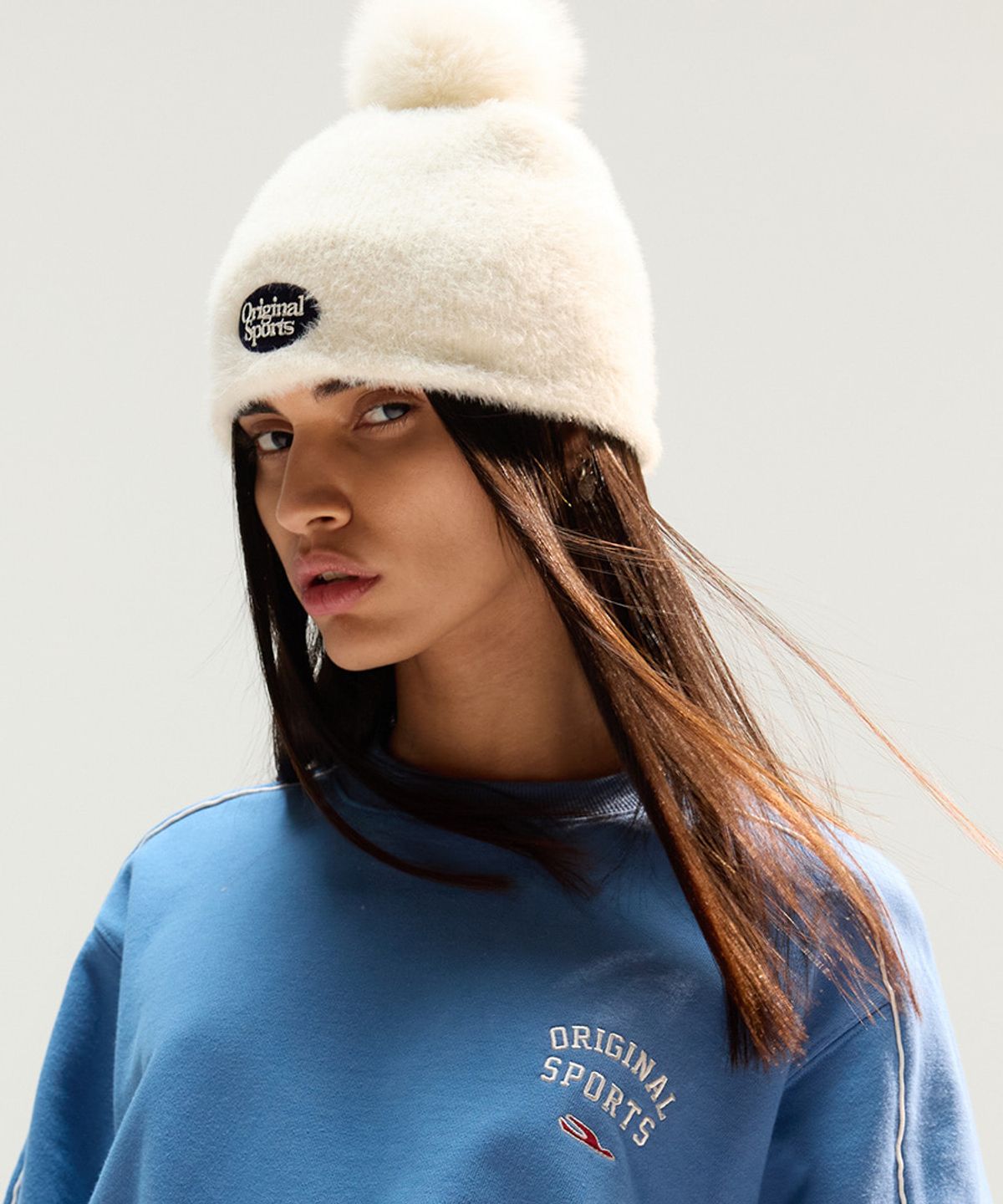 프로-스펙스(PRO-SPECS) POM POM BEANIE OFWT
