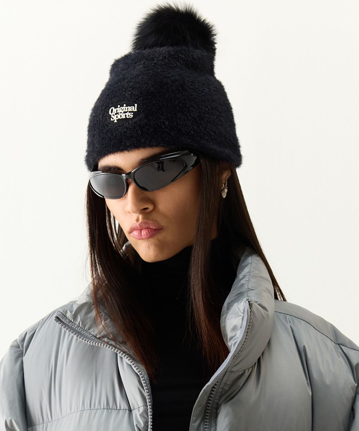 프로-스펙스(PRO-SPECS) POM POM BEANIE BLAK