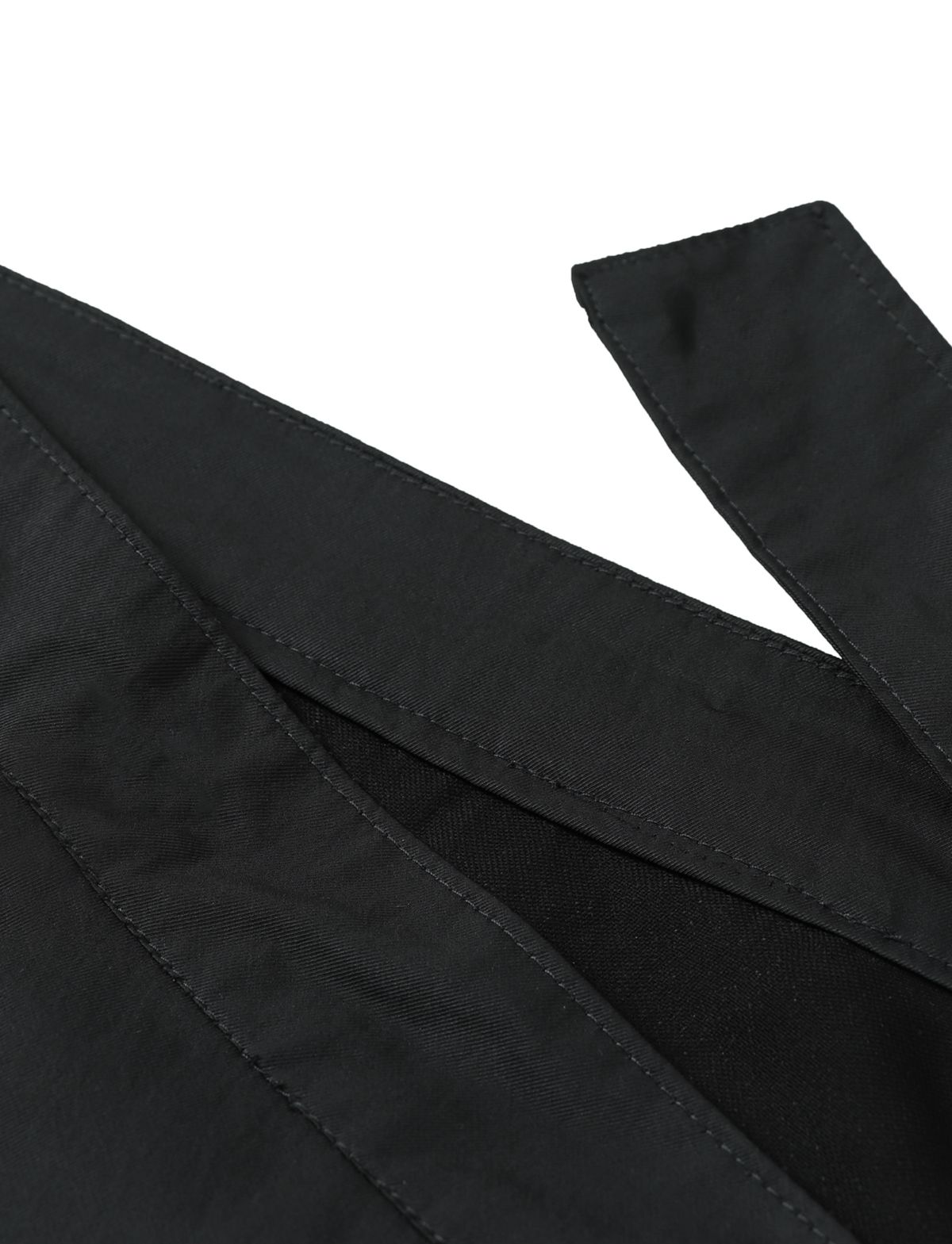 세니크(SENIK) Wrap String Skirt - Grey