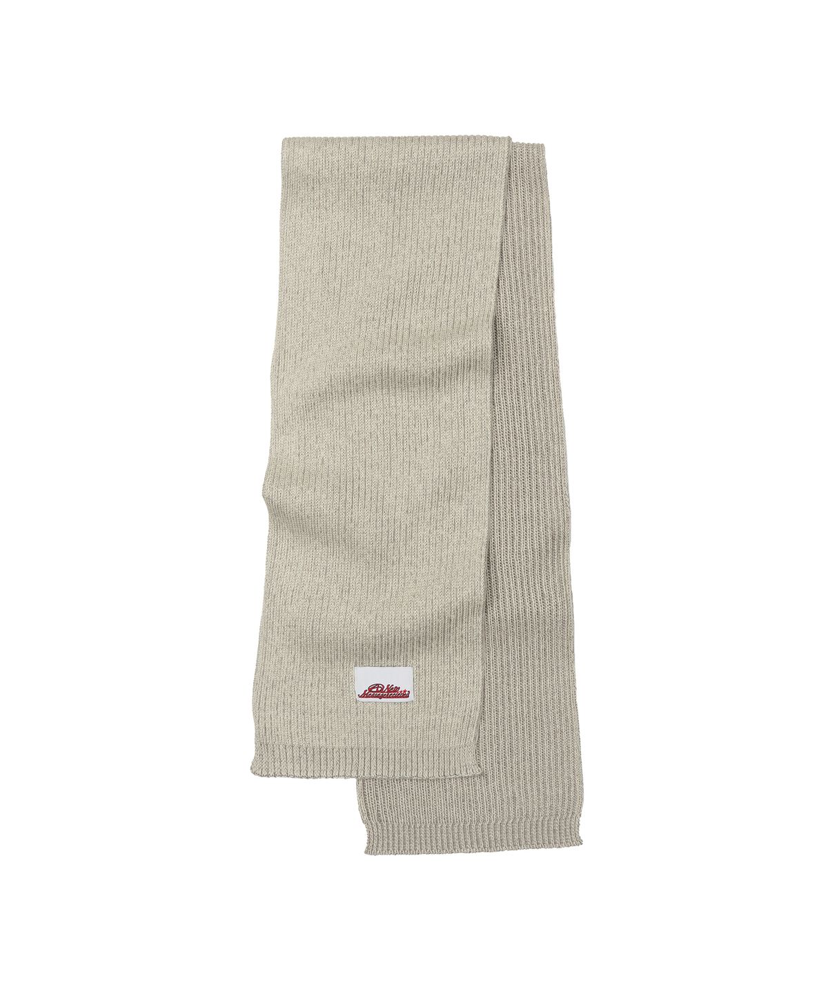 아메스 월드와이드(AMES-WORLDWIDE) TWOTONE MUFFLER IVORY (AM2DFUAB70A)