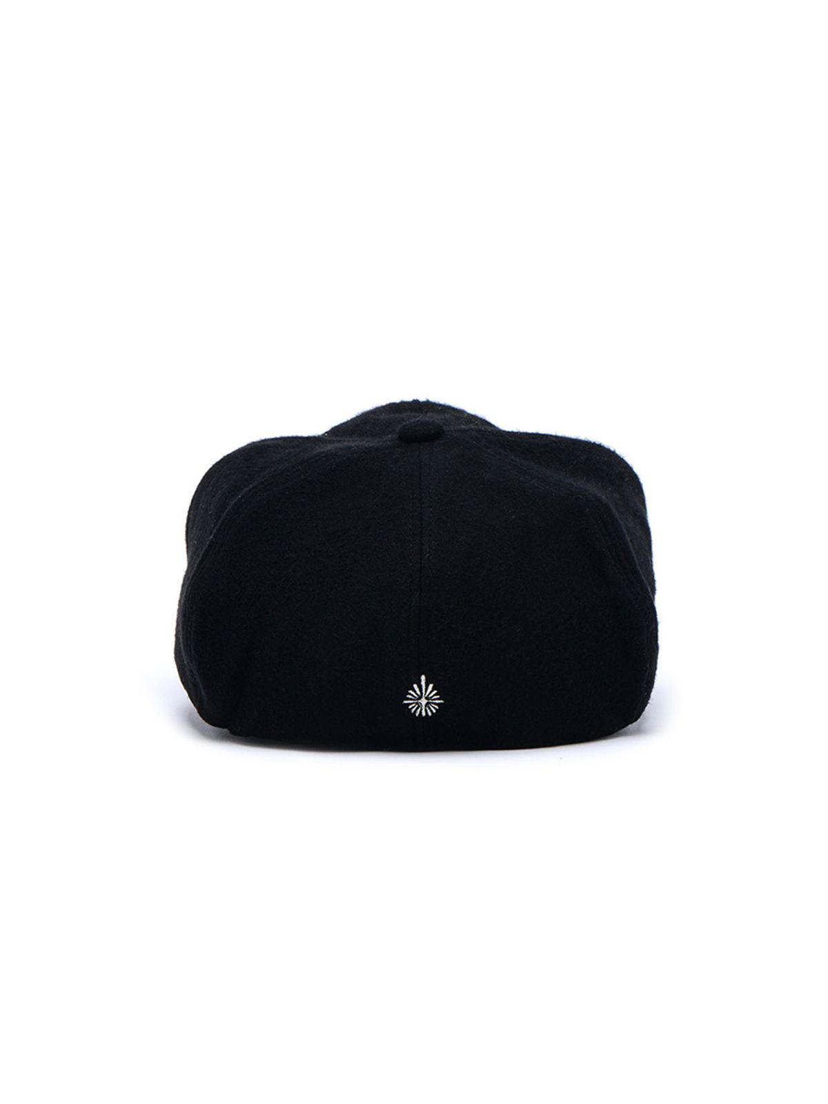 포에지담(POESIEDAME) GLEAM MARGOT HAT IN BLACK