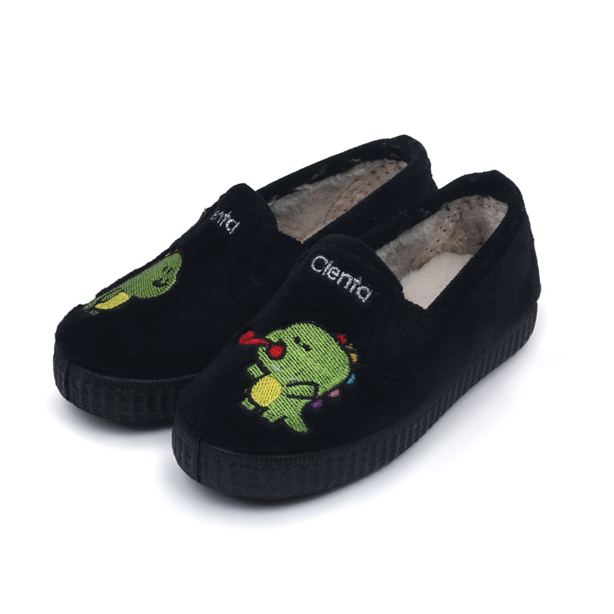 씨엔타 키즈(CIENTA KIDS) 키즈 토박스 슬립온 블랙
