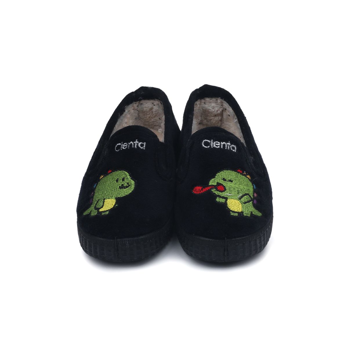씨엔타 키즈(CIENTA KIDS) 키즈 토박스 슬립온 블랙