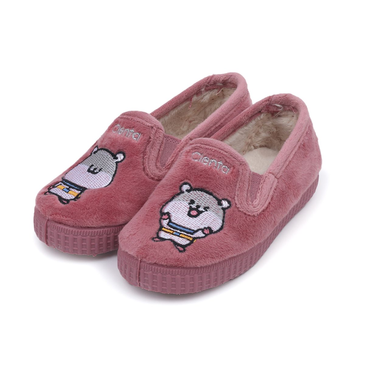 씨엔타 키즈(CIENTA KIDS) 키즈 토박스 슬립온 핑크