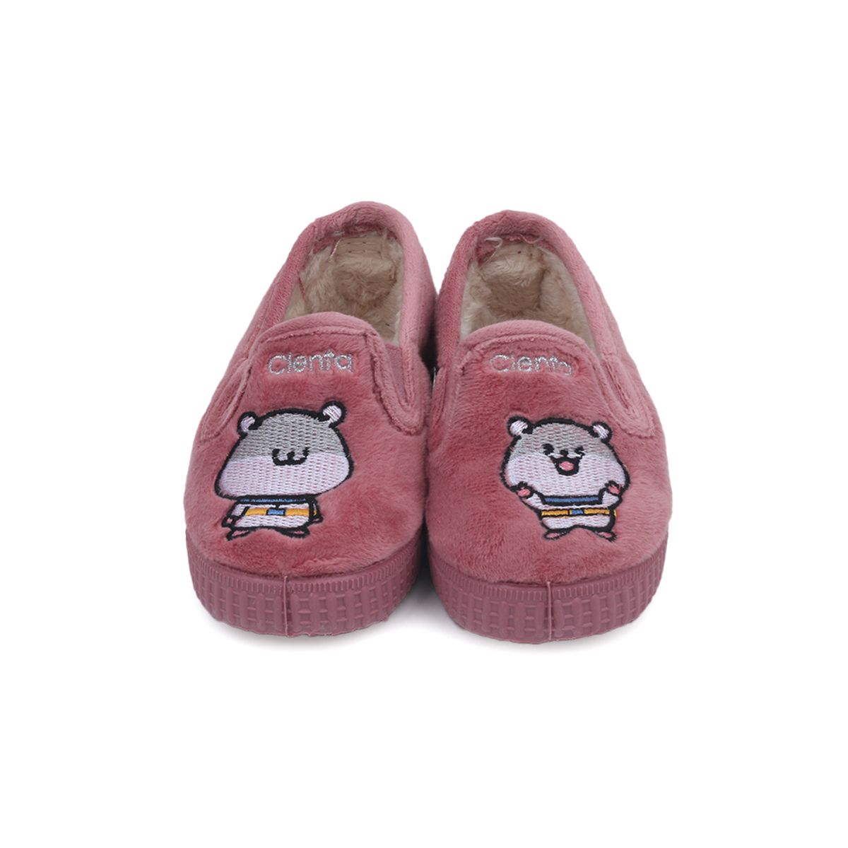 씨엔타 키즈(CIENTA KIDS) 키즈 토박스 슬립온 핑크