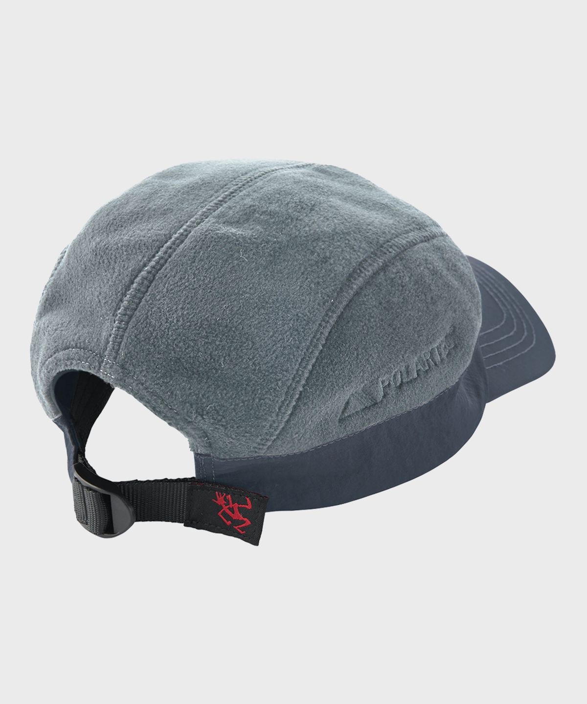 그라미치(GRAMICCI) 폴라텍 캡 Heather Grey