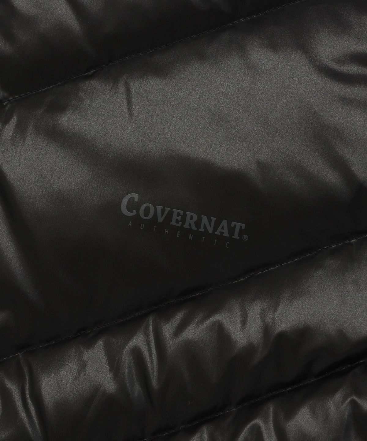 커버낫(COVERNAT) 패커블 경량 다운 블랙