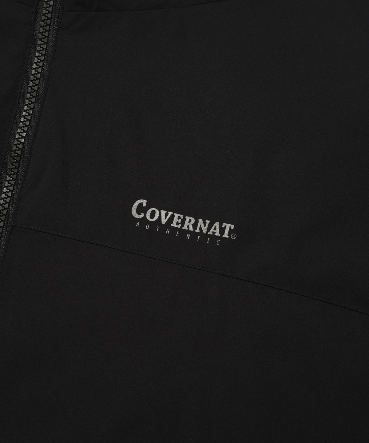 커버낫(COVERNAT) RDS 하이라이트 후디 다운 블랙