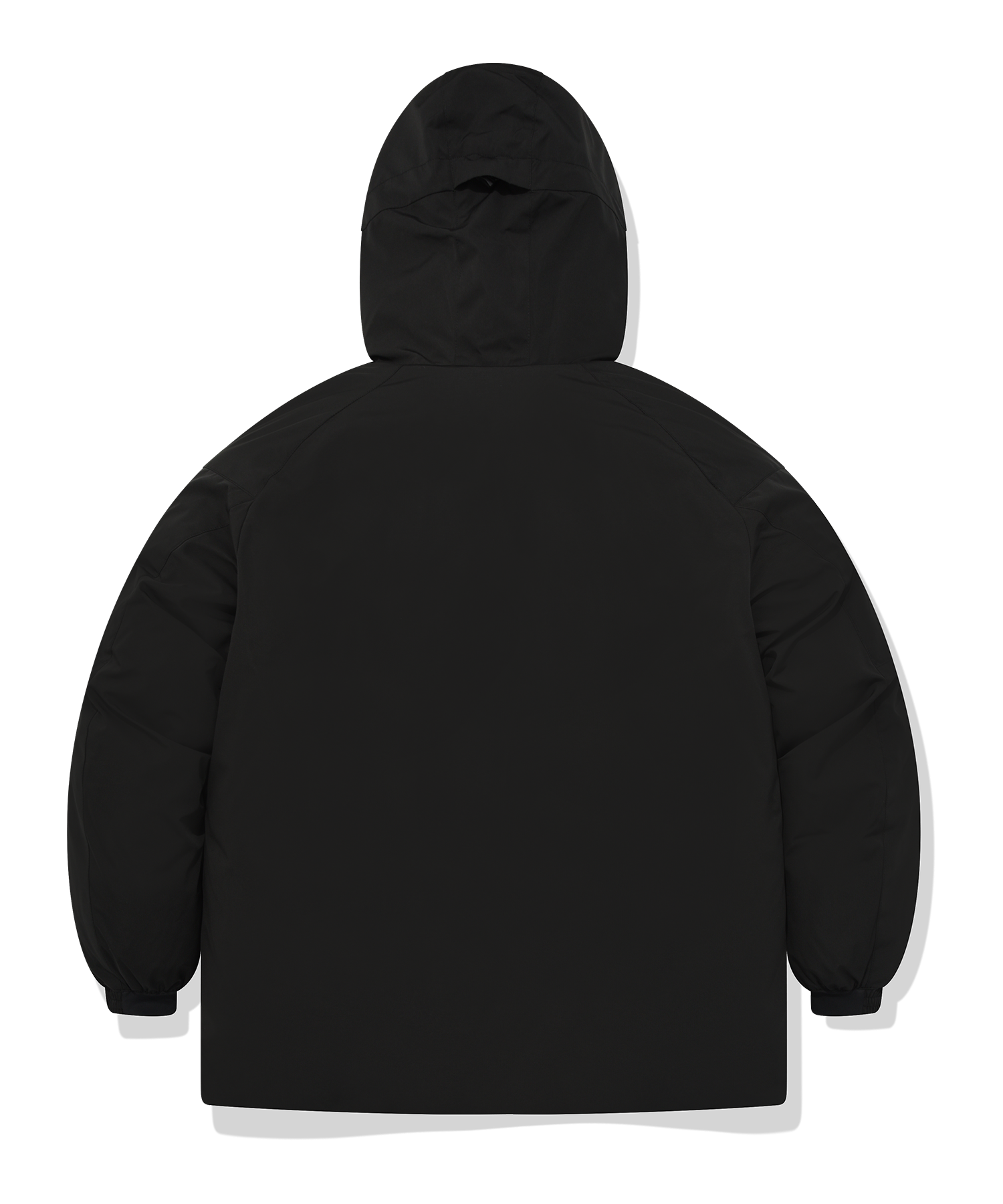 MUSINSA公式 | COVERNAT RDS Highlight Hoodie Down Black
