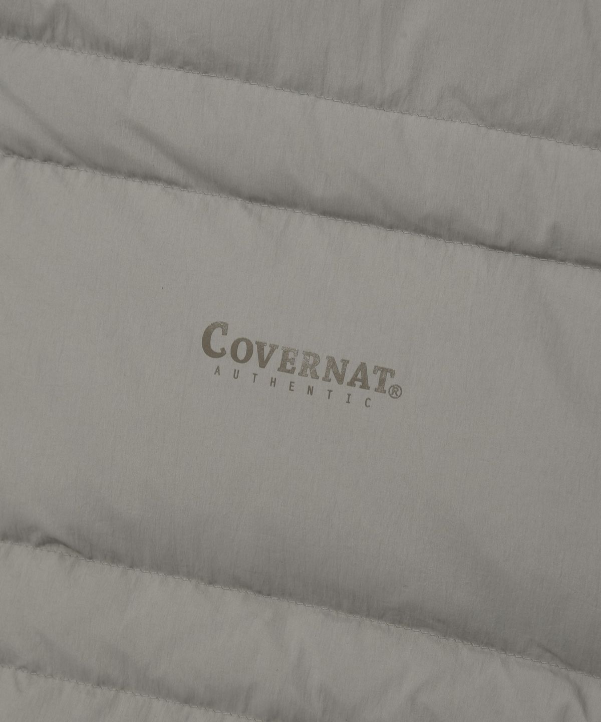 커버낫(COVERNAT) RDS 하이라이트 2WAY 후디 다운 베이지