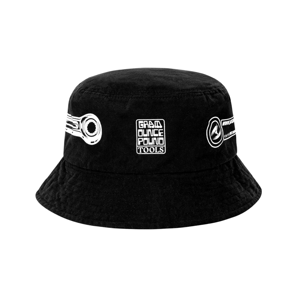 그램 아운스 파운드(GRAM OUNCE POUND) G Punch Bucket Hat_Black