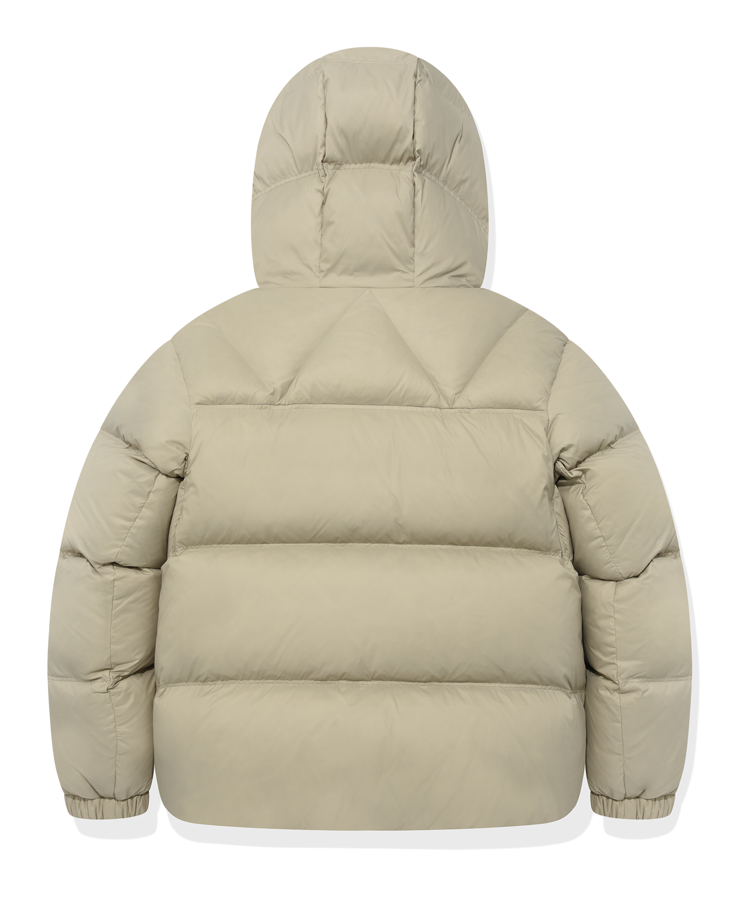 [COVERNAT]★RDS CIVIC DOWN JACKET HOODED SHORT PUFFER Covernat Unisex RDS Civic Hoodie Short Puffer Black | Puffer