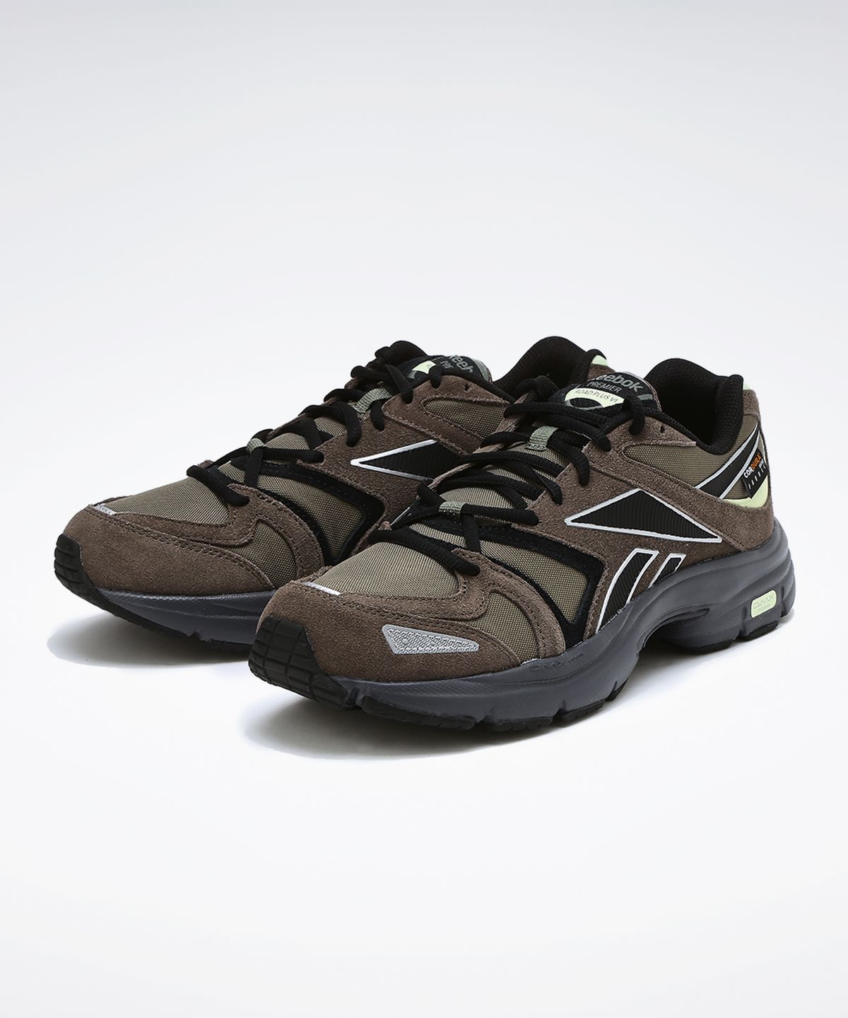 리복(REEBOK) 프리미어 로드 플러스 VI CORDURA - 카키 / IG3472
