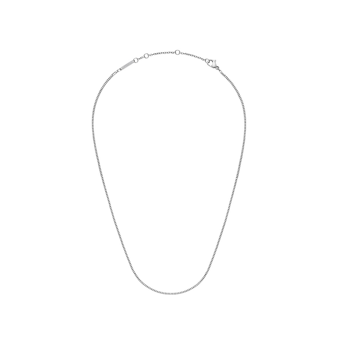 다니엘 웰링턴(DANIEL WELLINGTON) BOX CHAIN NECKLACE 2컬러 박스체인 레이어드목걸이