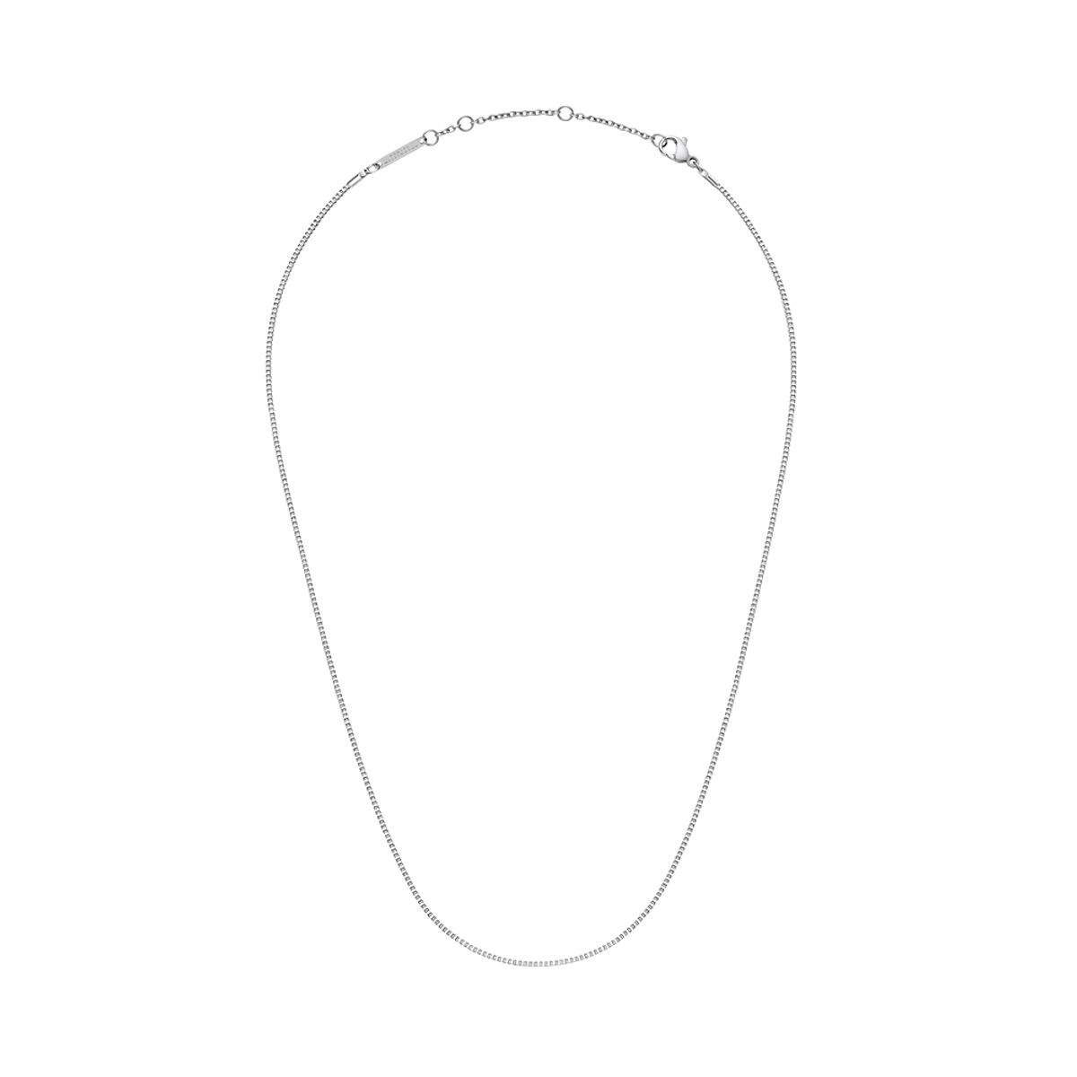 다니엘 웰링턴(DANIEL WELLINGTON) BOX CHAIN NECKLACE 2컬러 박스체인 레이어드목걸이