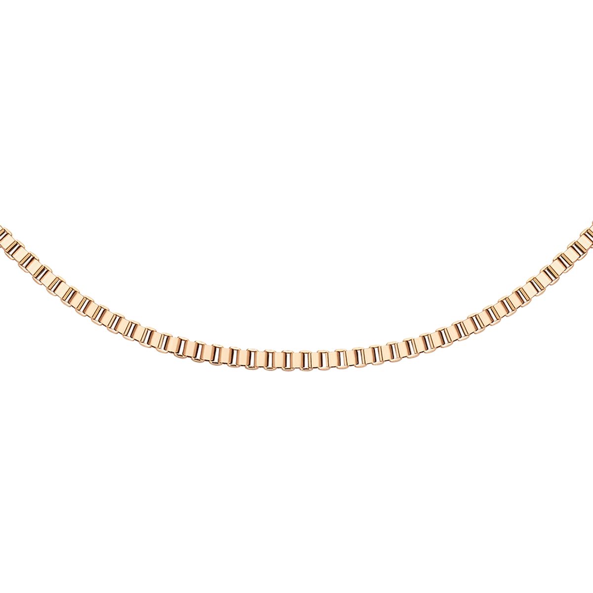 다니엘 웰링턴(DANIEL WELLINGTON) BOX CHAIN NECKLACE 2컬러 박스체인 레이어드목걸이