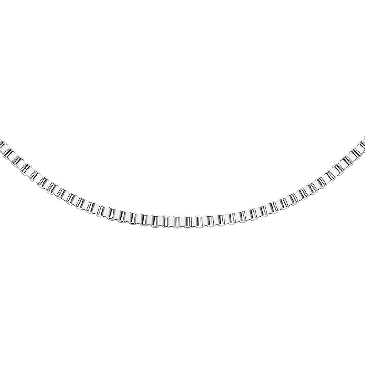 다니엘 웰링턴(DANIEL WELLINGTON) BOX CHAIN NECKLACE 2컬러 박스체인 레이어드목걸이