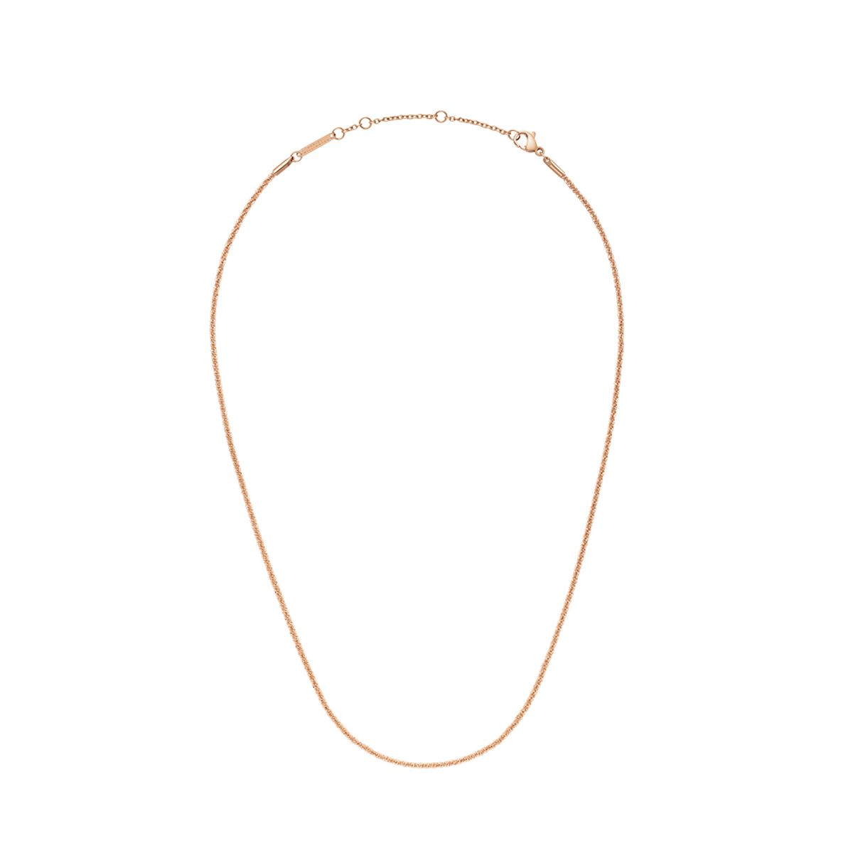 다니엘 웰링턴(DANIEL WELLINGTON) TWISTED CHAIN NECKLACE 2컬러 트위스티드 여성체인목걸이