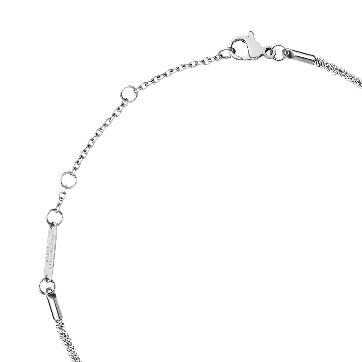 다니엘 웰링턴(DANIEL WELLINGTON) TWISTED CHAIN NECKLACE 2컬러 트위스티드 여성체인목걸이