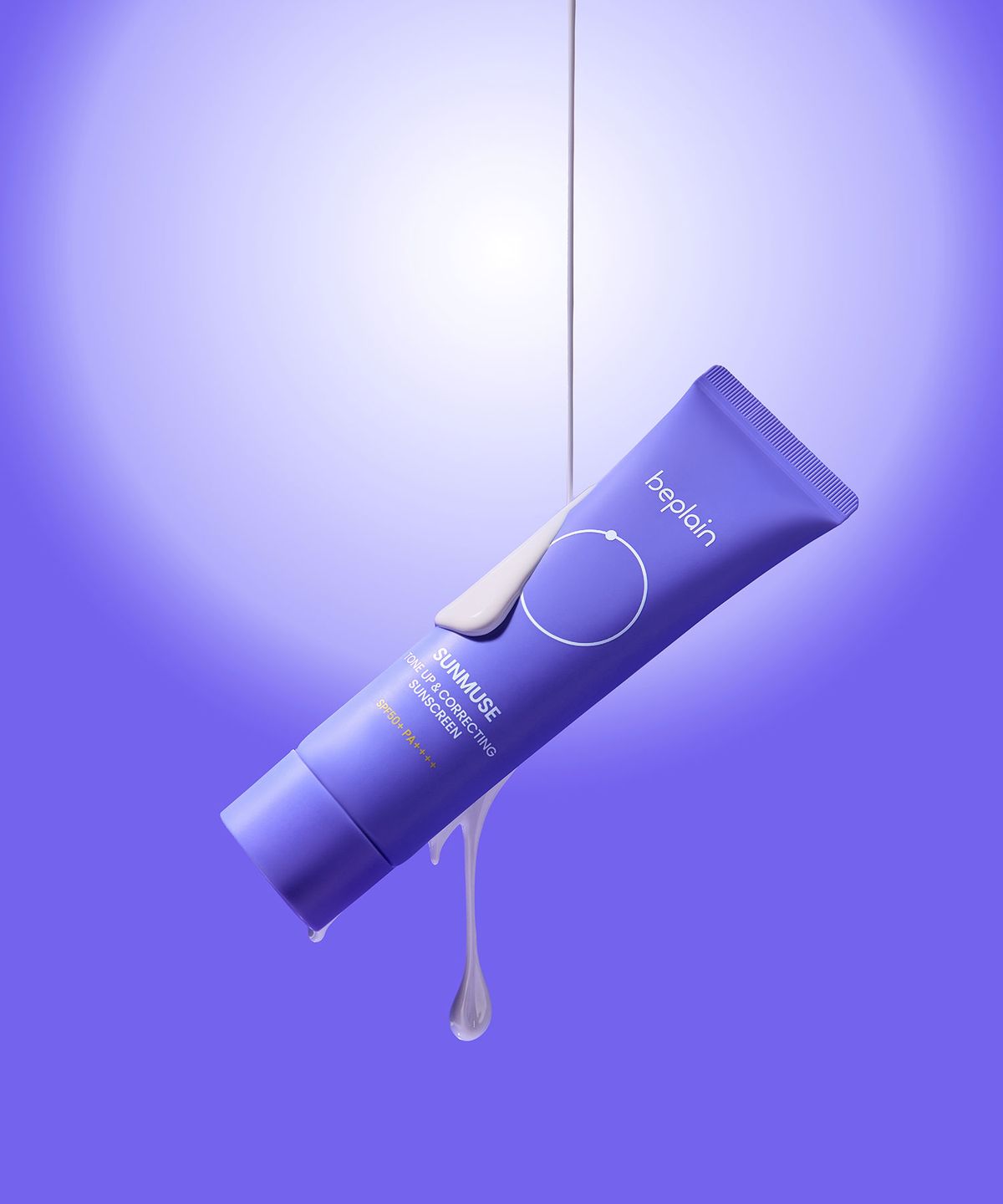 비플레인(BEPLAIN) [2개]선뮤즈 톤업 & 코렉팅 선크림 50ml