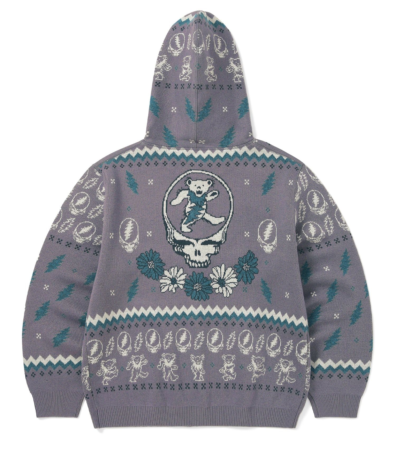 MUSINSA公式 | thisisneverthat® GD Iconography Knit Zip
