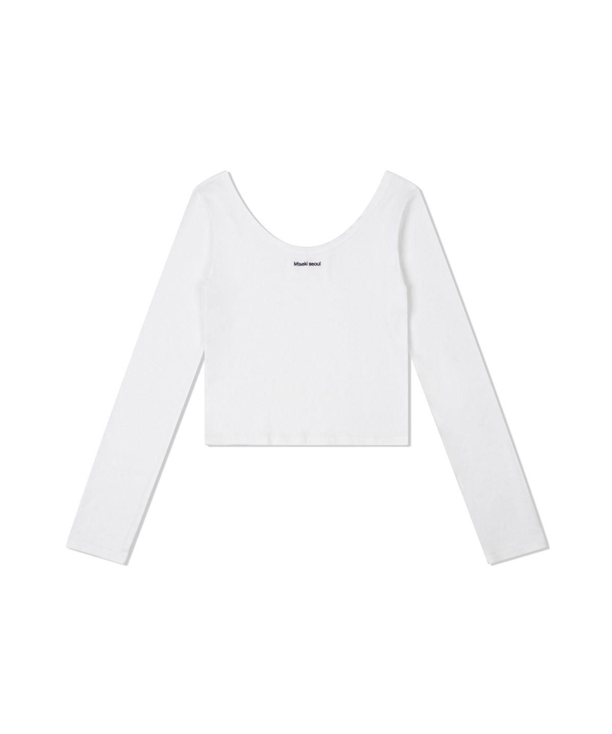 미세키서울(MISEKI SEOUL) Long sleeves WHITE