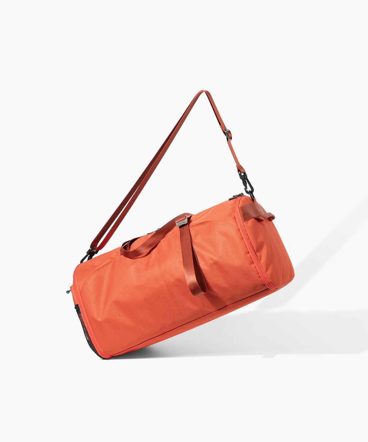 퀄팩(QUALPACK) 스트레치 트래블백 440 오렌지 (2 Size)