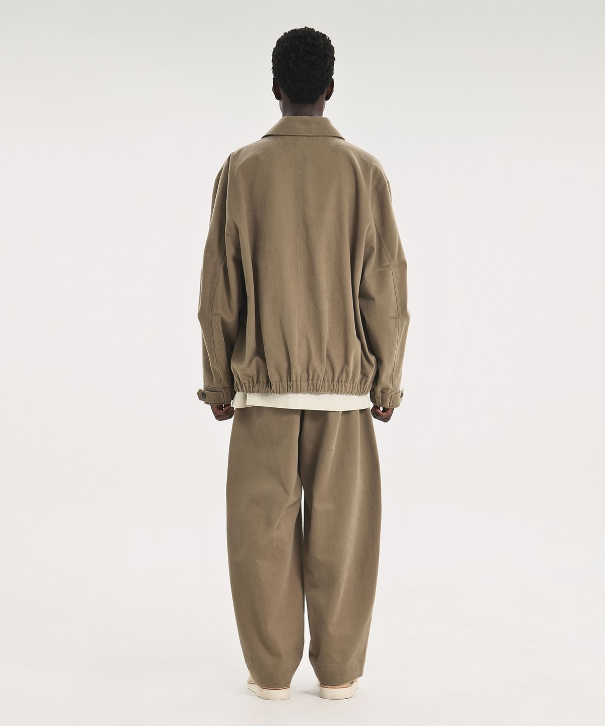 브라운야드(BROWNYARD) 필드 자켓, 브라운