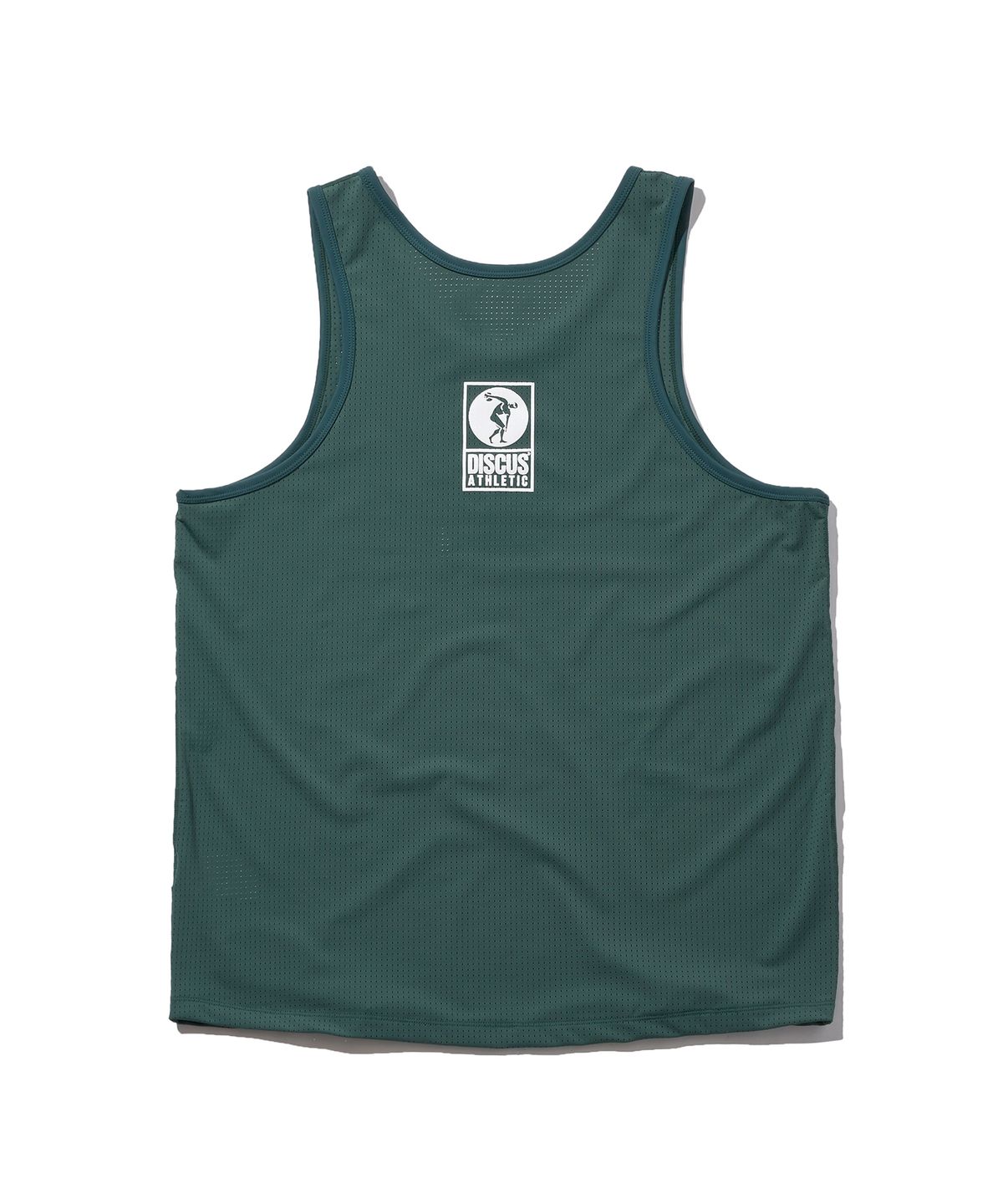 디스커스 애슬레틱(DISCUS ATHLETIC) PRRC 싱글렛 그린