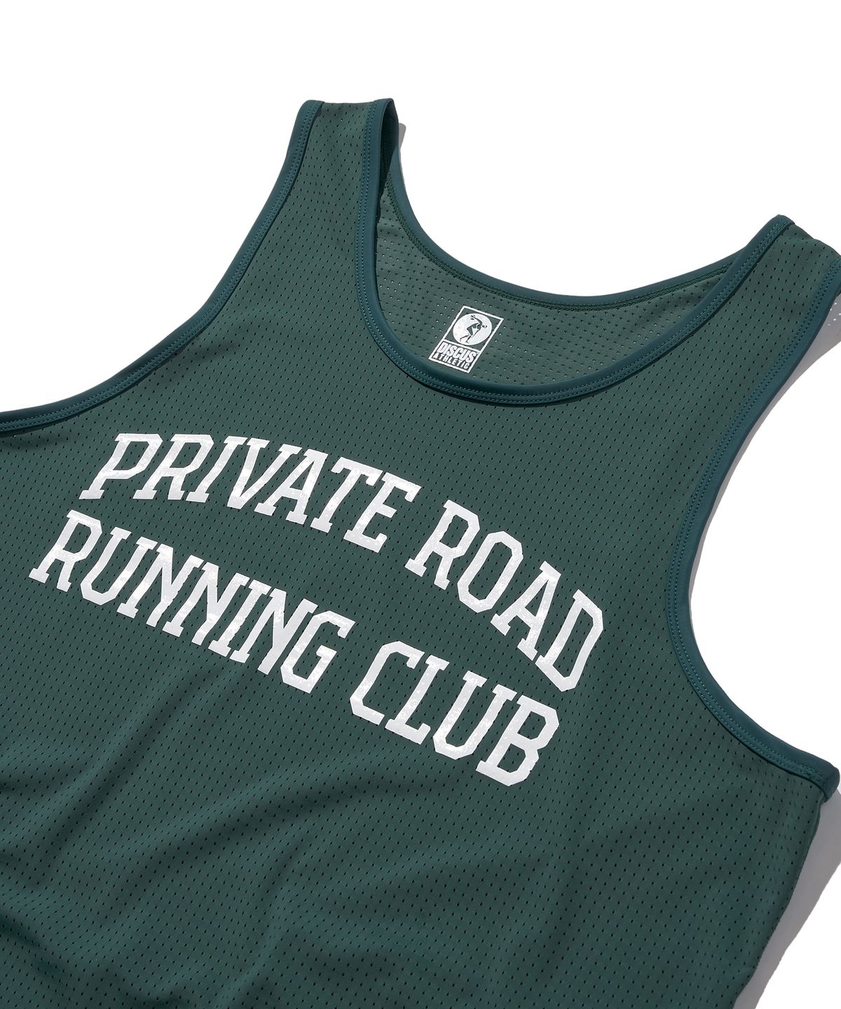 디스커스 애슬레틱(DISCUS ATHLETIC) PRRC 싱글렛 그린