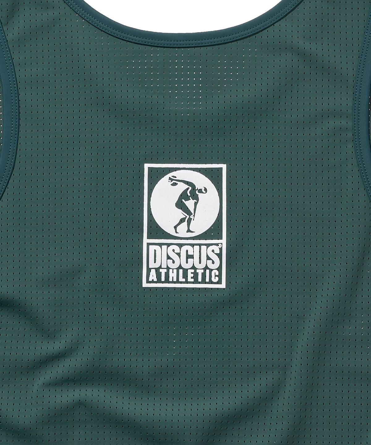 디스커스 애슬레틱(DISCUS ATHLETIC) PRRC 싱글렛 그린