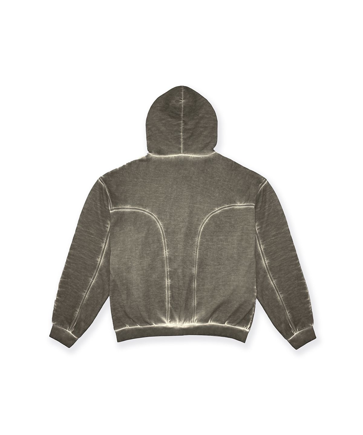 그레일즈(GRAILZ) LUNAR GEOMETRY HOODIE [BROWN]