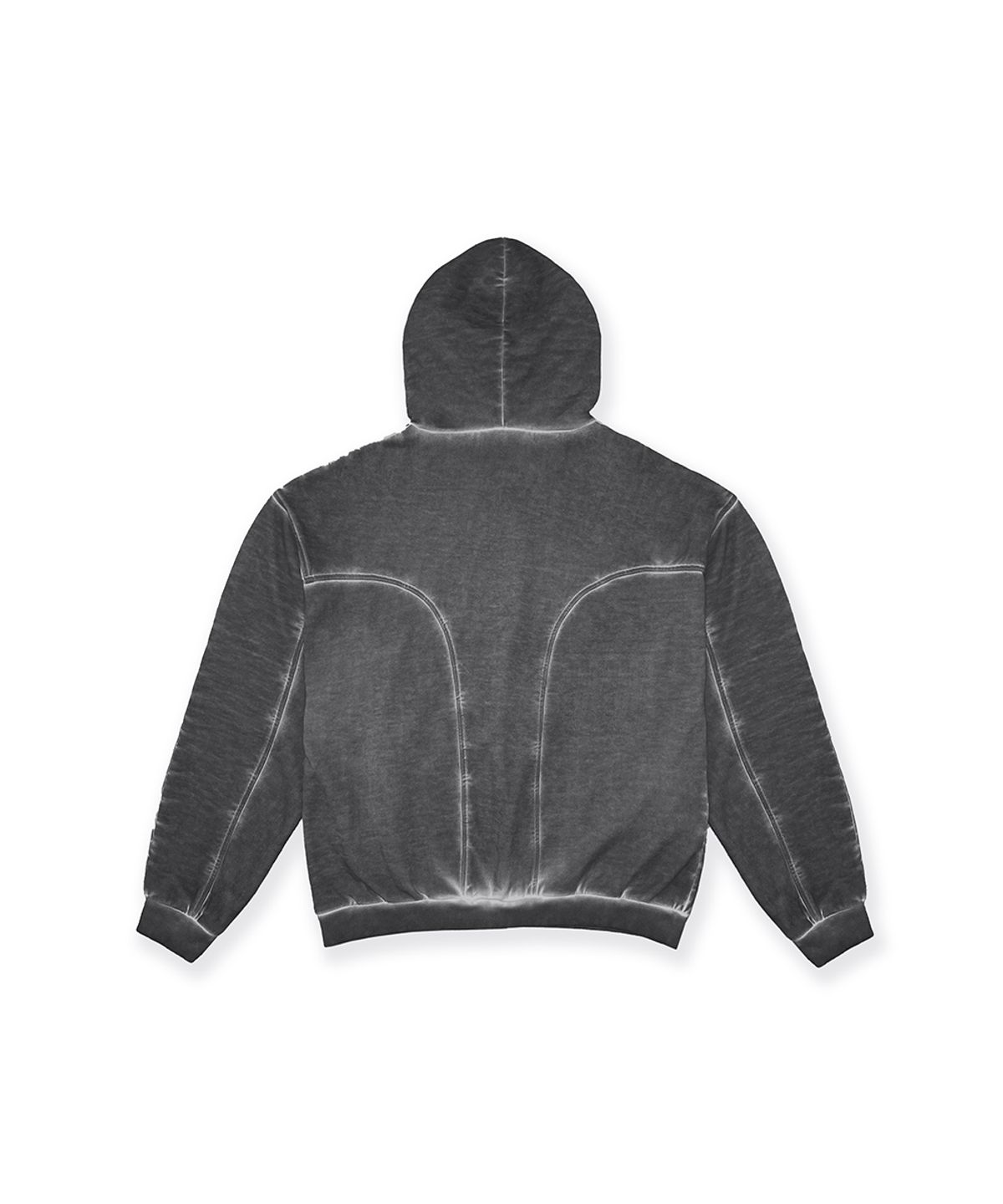 그레일즈(GRAILZ) LUNAR GEOMETRY HOODIE [CHARCOAL]
