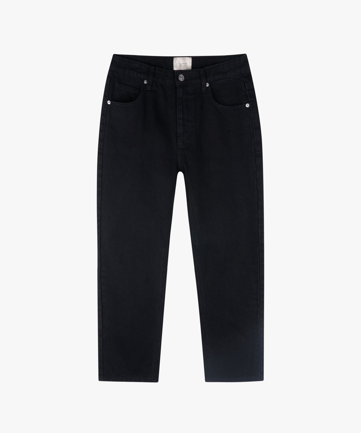 로시로우(LOSSYROW) Lossy boy-fit denim pants_black