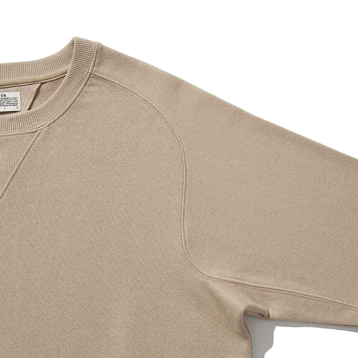 히즈핸더(HISHANDER) FREEDOM SLEEVE SWEAT SHIRTS