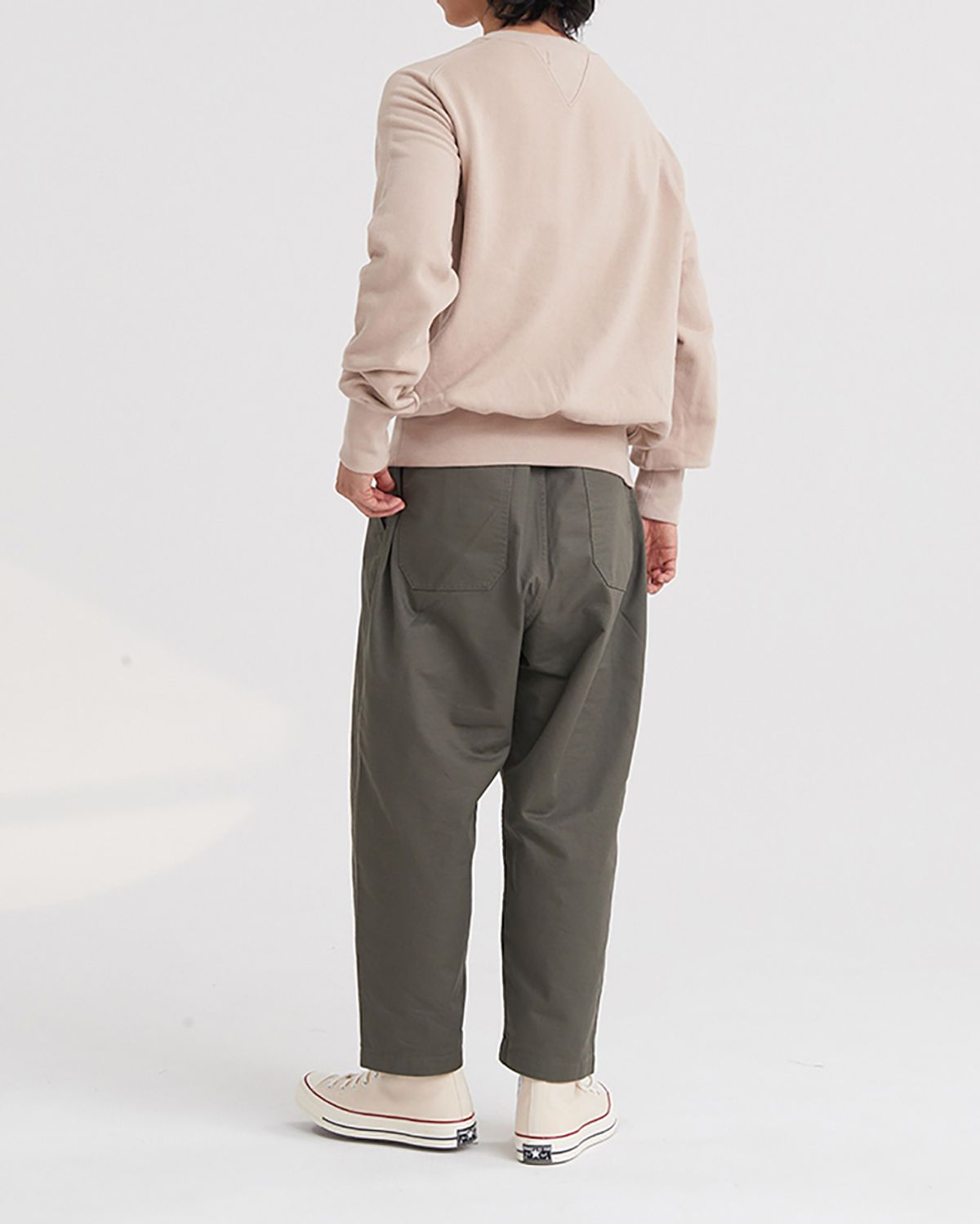 히즈핸더(HISHANDER) FREEDOM SLEEVE SWEAT SHIRTS