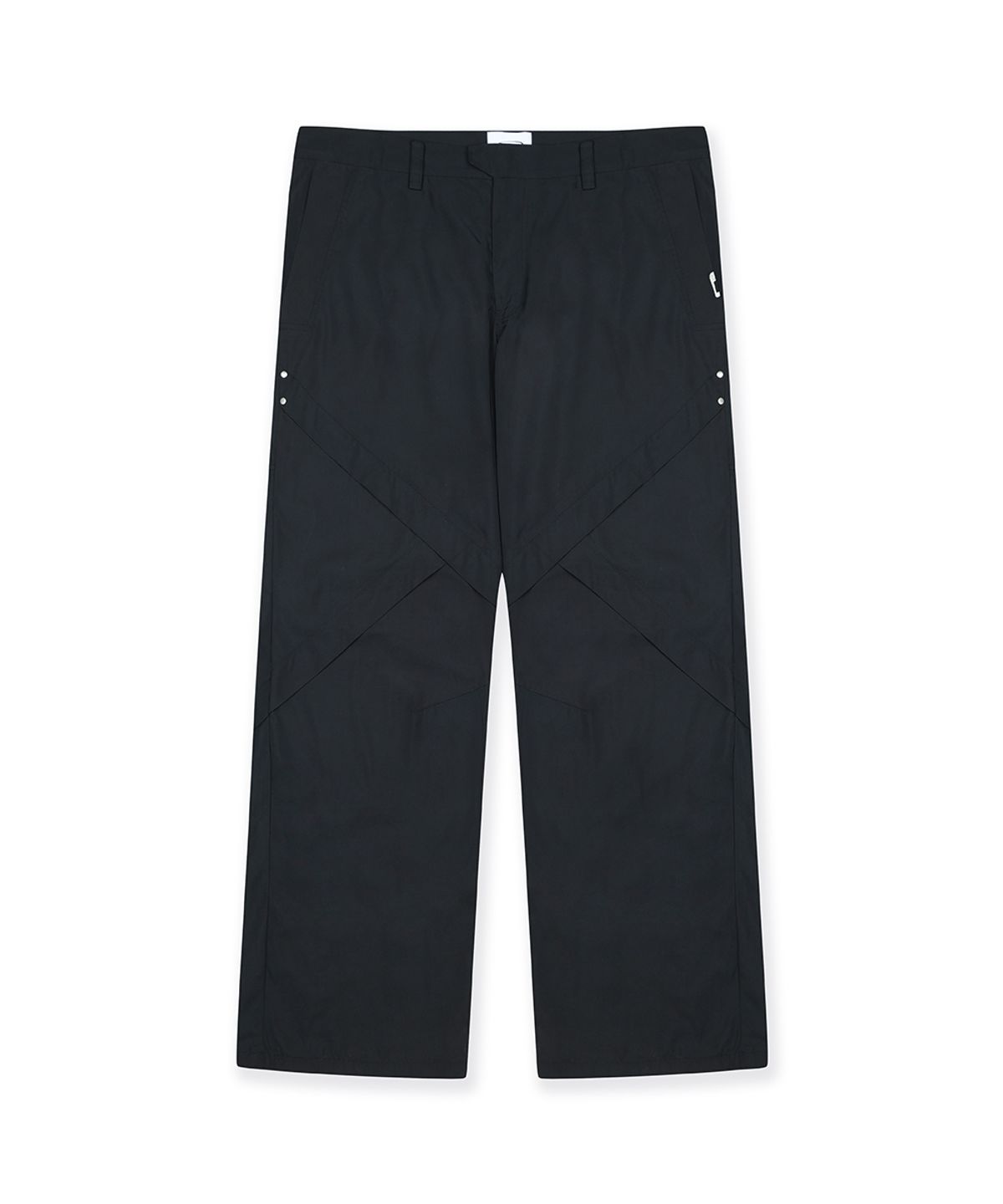 그레일즈(GRAILZ) X PLEATS PANTS [BLACK]